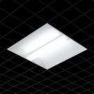 Офисный светильник Грильято Рефлект Дуо