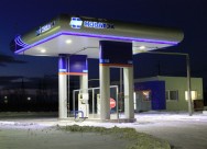 Освещение автогазозаправочных станций