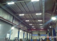 Освещение цеха