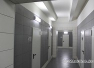 Светодиодное освещение административно-бытового комплекса